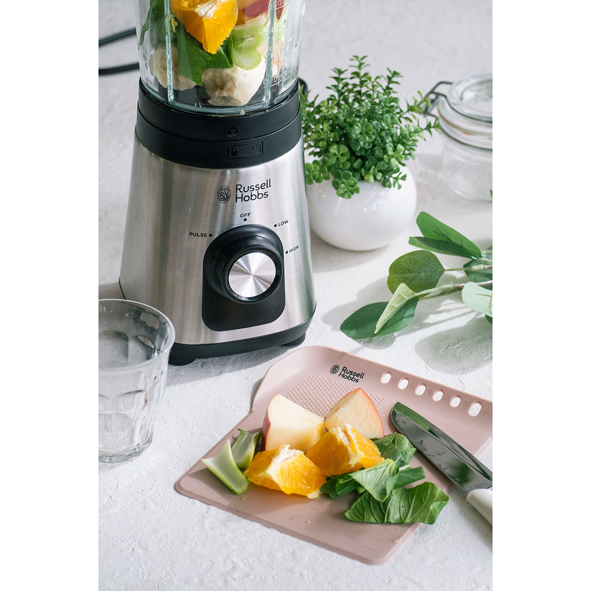 楽天市場】【正規品1年保証】 ラッセルホブス ブレンダー Russell