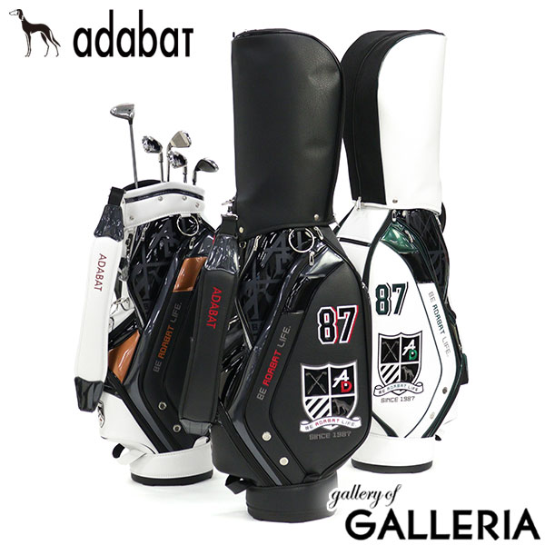 楽天市場】【最大44倍 3/10迄】 アダバット キャディーバッグ メンズ