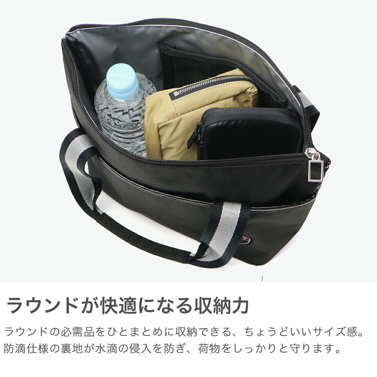 楽天市場】【最大48倍 3/5限定】 アダバット トートバッグ メンズ