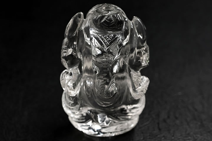 楽天市場】ガーネッシュヒマール産 ヒマラヤ水晶ガネーシャ