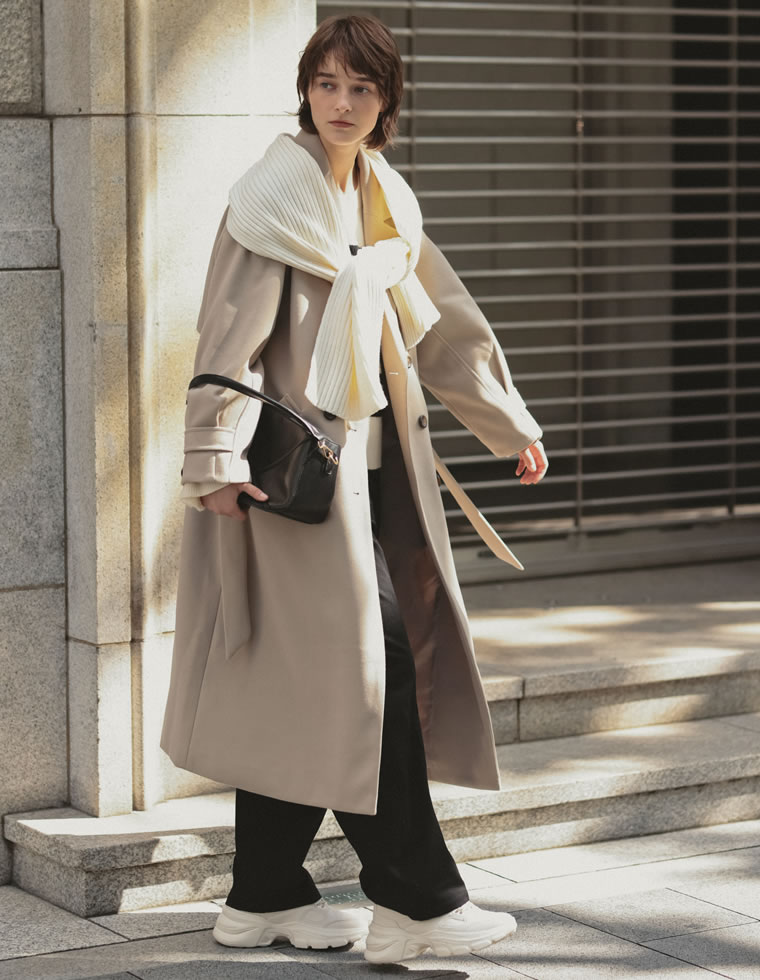 楽天市場】【OUTLET】[WINTER COLLECTION]モッサダブルブレスト