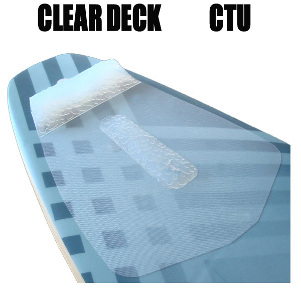 楽天市場】クリアデッキ CTU テールデッキパッド（4分割入り