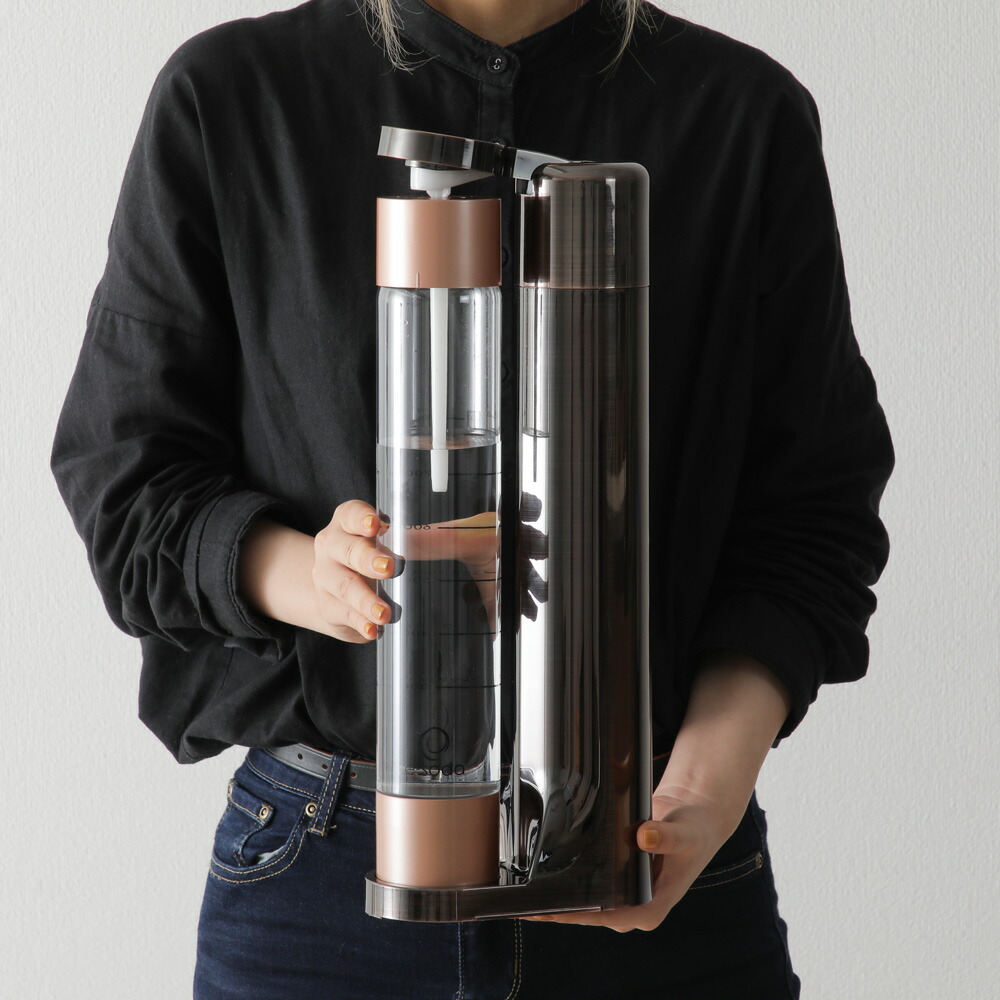 楽天市場】【おまけ付】おしゃれな家庭用炭酸水メーカー e-soda