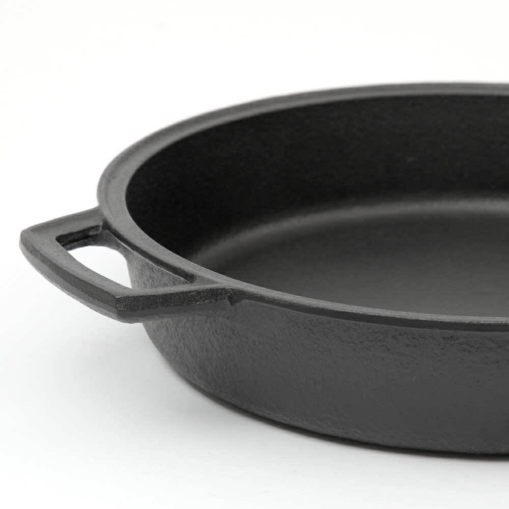 楽天市場】【特典付き】南部鉄器 浅型両手鍋 すき焼き鍋 内径25cm