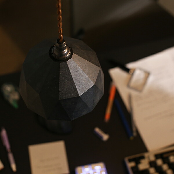 楽天市場】FUTAGAMI ペンダントランプ 円錐 長 削り出し 真鍮 鋳肌