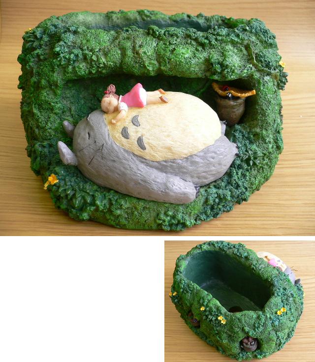 となりのトトロ となりのトトロ メイのお昼寝 見開きジオラマ メイのお昼寝