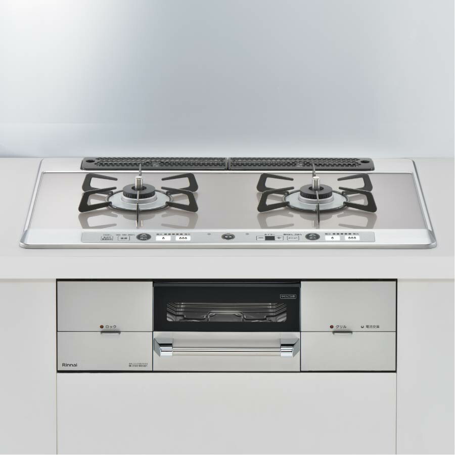 楽天市場】リンナイ ビルトインコンロ RHS721W26S13RAV(L/R) 75cm幅