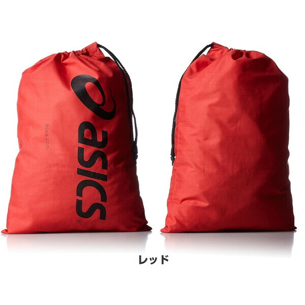 楽天市場】ASICS アシックス シューズ袋 Mサイズ 28×40cm シューバッグ