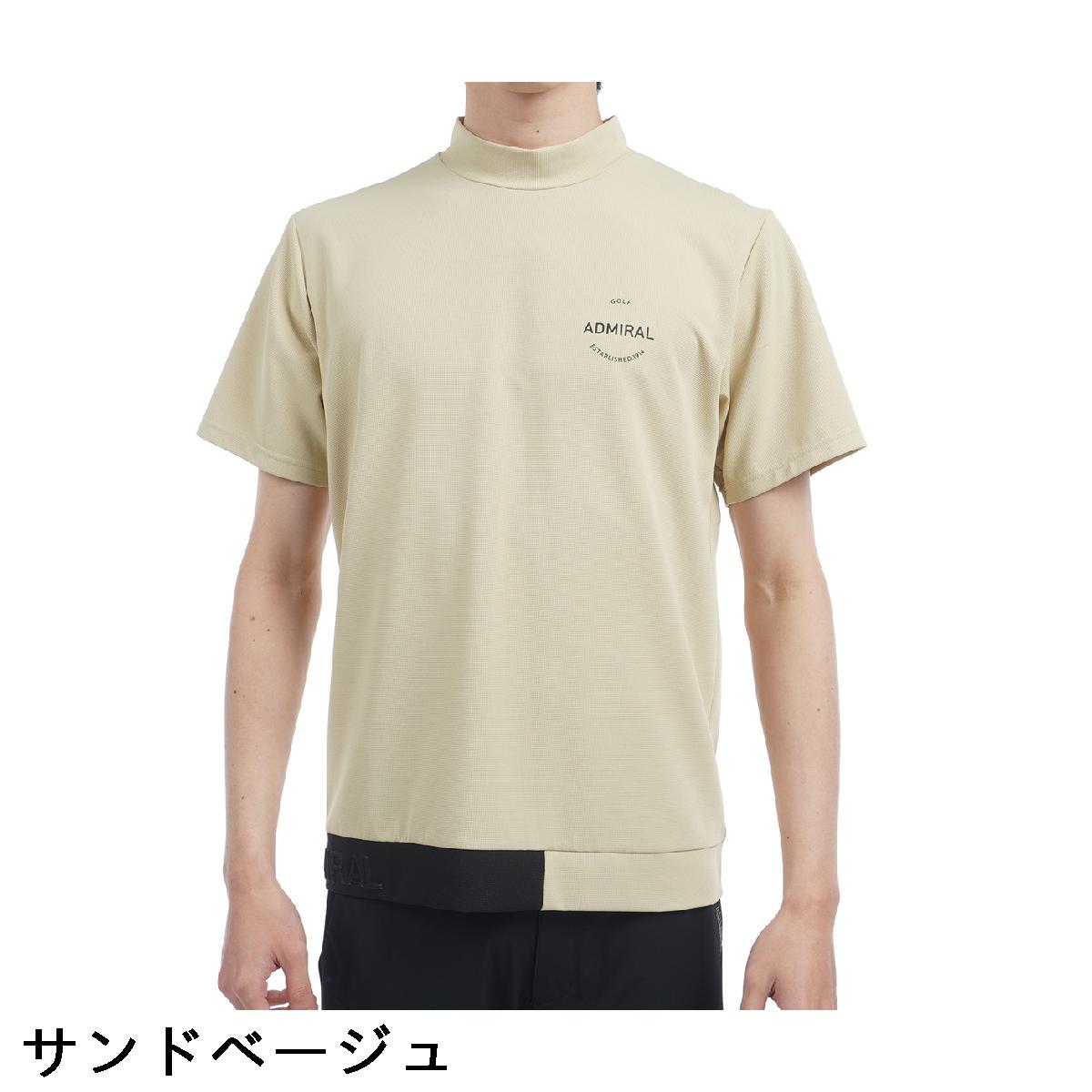 楽天市場】アドミラル Admiral ストレッチ ミニワッフル モックネック