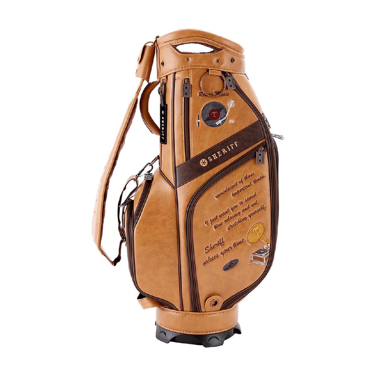 楽天市場】シェリフ SHERIFF ミュージックシリーズ キャディバッグ