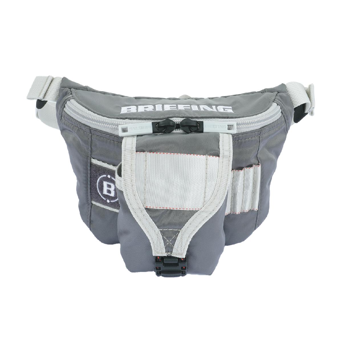 楽天市場】ブリーフィング BRIEFING ECO TWILL ラウンドウエストポーチ