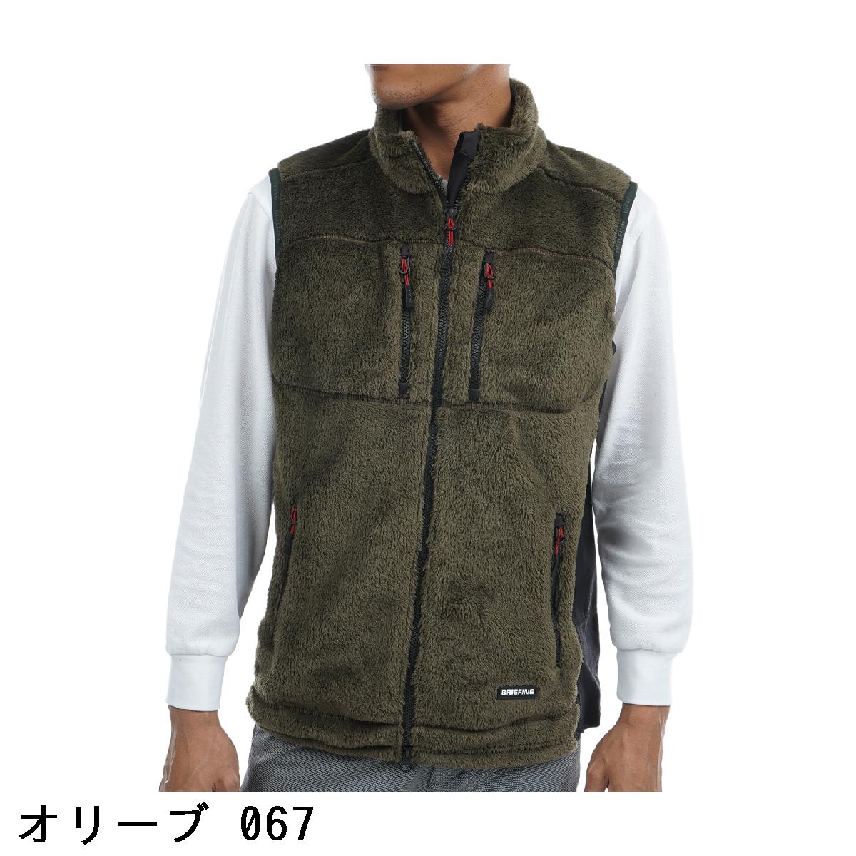 ブリーフィング ベスト カーキ M ブリーフィング ベスト カーキ M