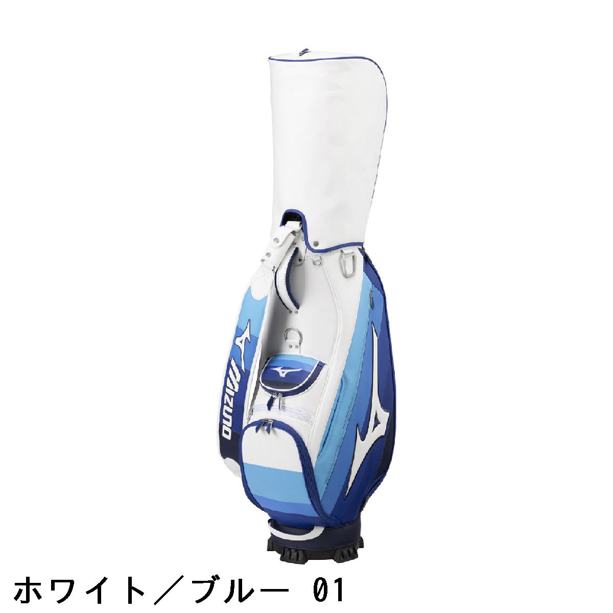 楽天市場】ミズノ MIZUNO Tour Staff Mid キャディバッグ : GDOゴルフ
