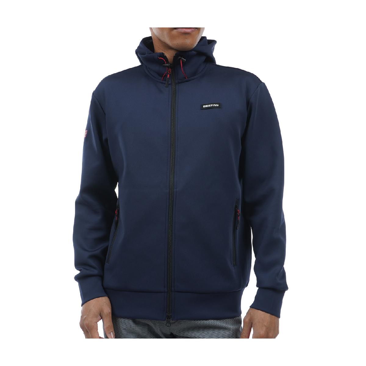 楽天市場】ブリーフィング BRIEFING 3D ロゴ ストレッチパーカー : GDO