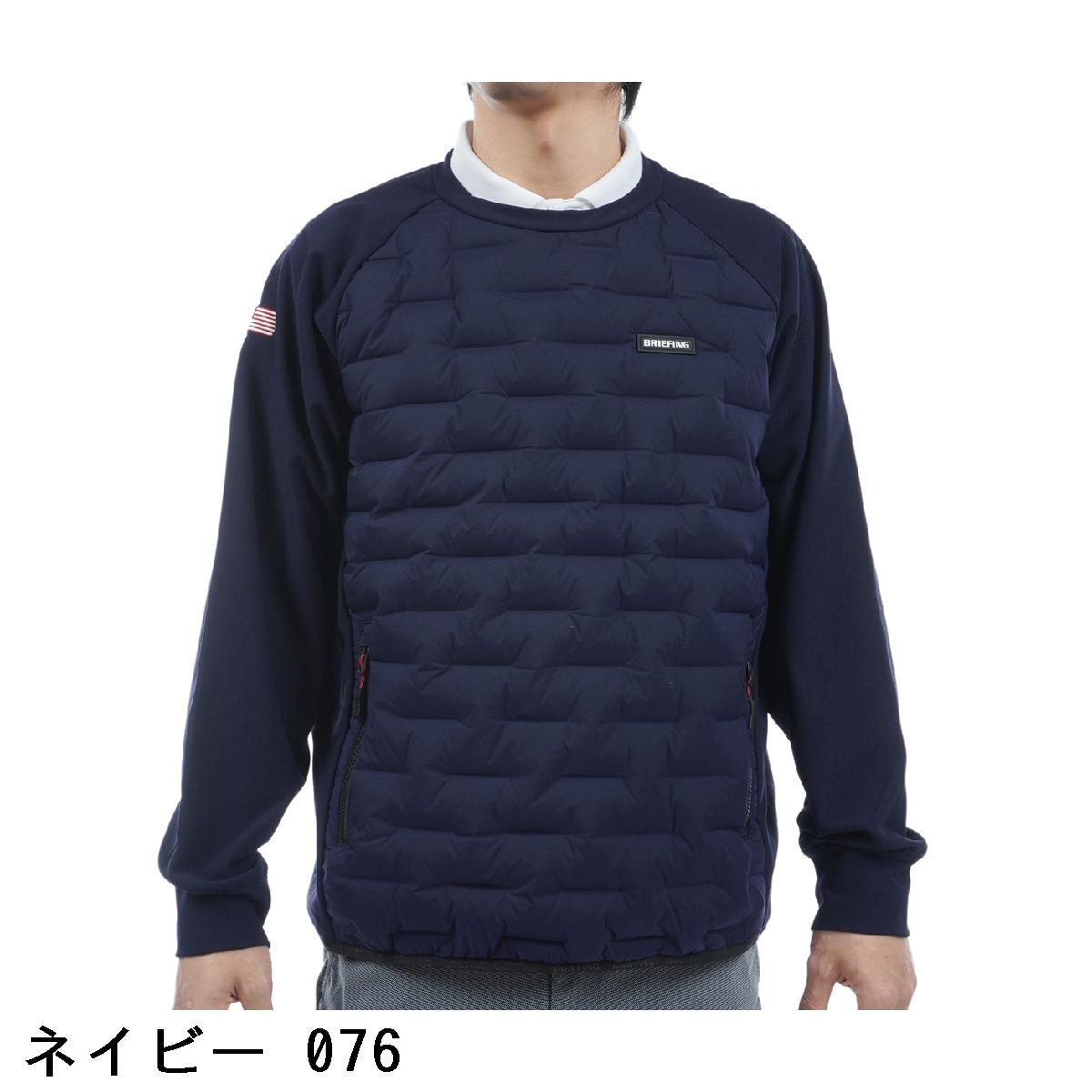 楽天市場】ブリーフィング BRIEFING ハイブリッド ストレッチ クルー