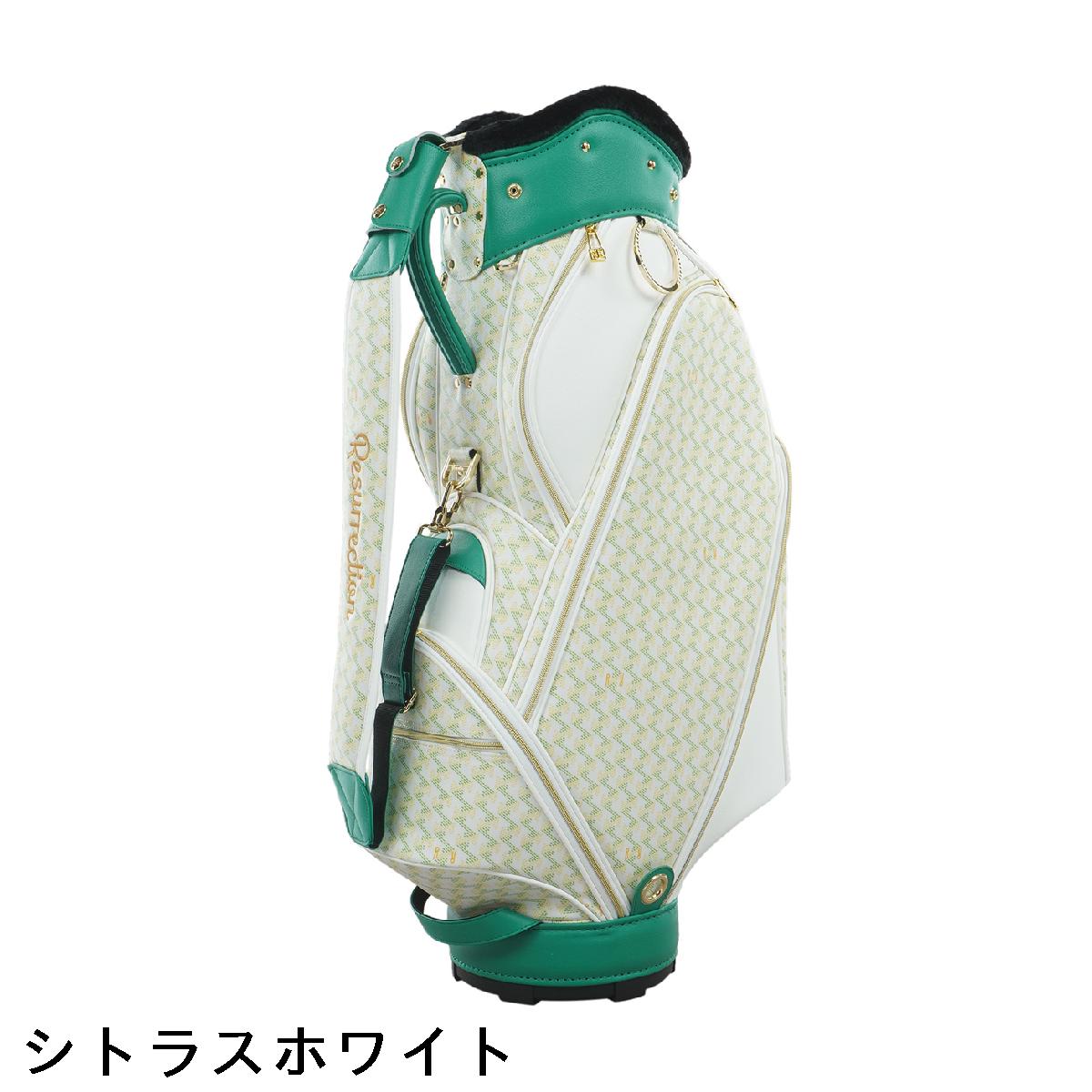 楽天市場】レザレクション Resurrection オリオラ No.4 キャディバッグ