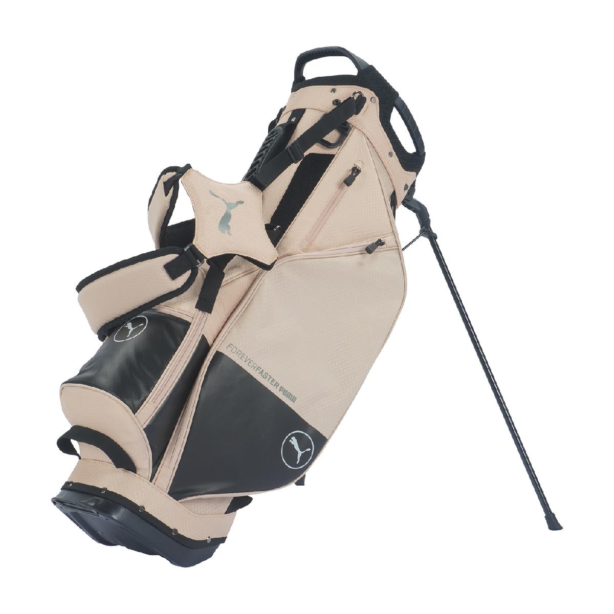 楽天市場】プーマ PUMA PF スタンドキャディバッグ : GDOゴルフ