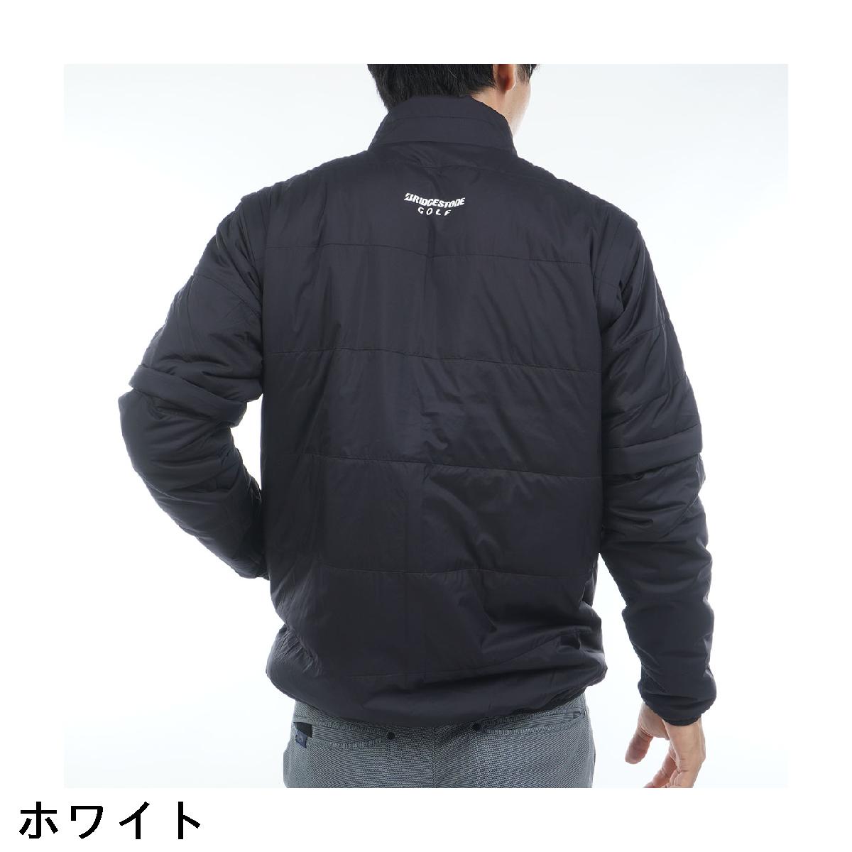 楽天市場】ブリヂストン BRIDGESTONE GOLF リバーシブル 6WAYブルゾン