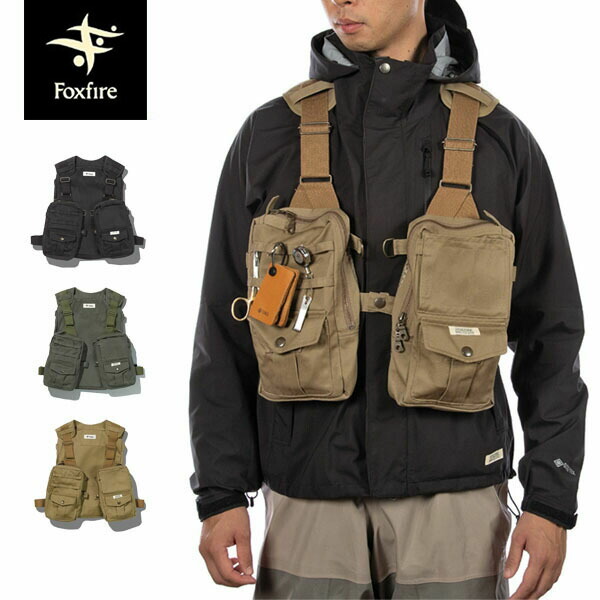 楽天市場】フォックスファイヤー Foxfire フィッシングベスト SPRUCE