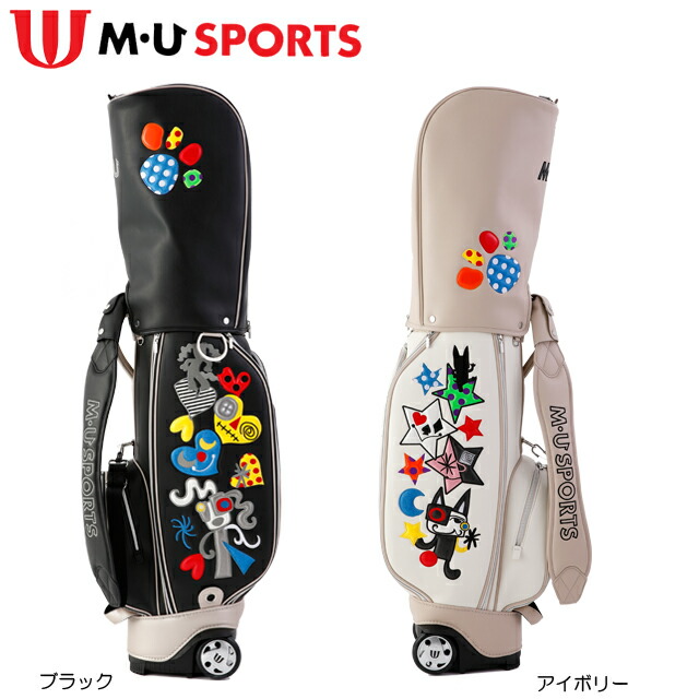 楽天市場】ミエコ ウエサコ（カラーブラック）（キャディバッグ