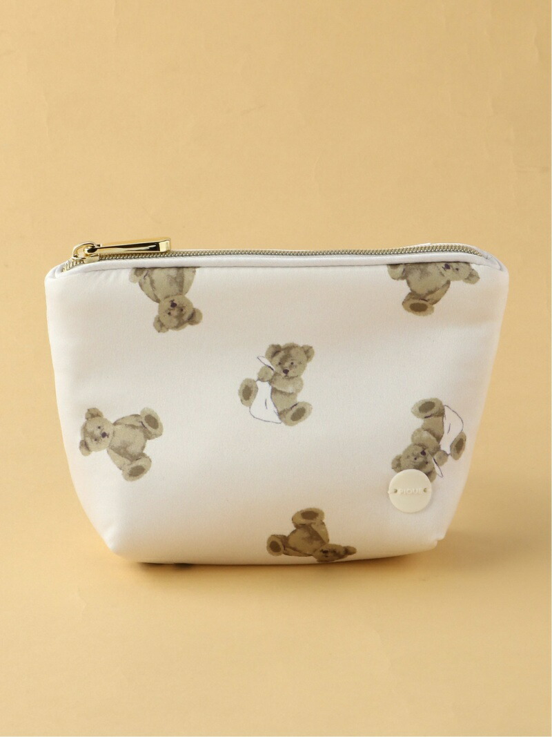 楽天市場】【SALE／30%OFF】ベア柄ティッシュポーチ gelato pique