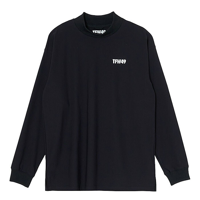 楽天市場】TFW49 ティーエフダブリュー49 MOCKNECK PRINT LONG SLEEVE