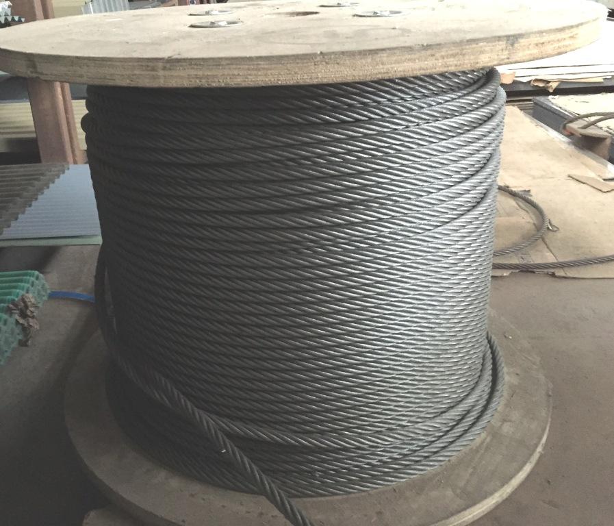 楽天市場】ユニック・クレーン用ワイヤーロープ JIS 鉄心入り 鋼心