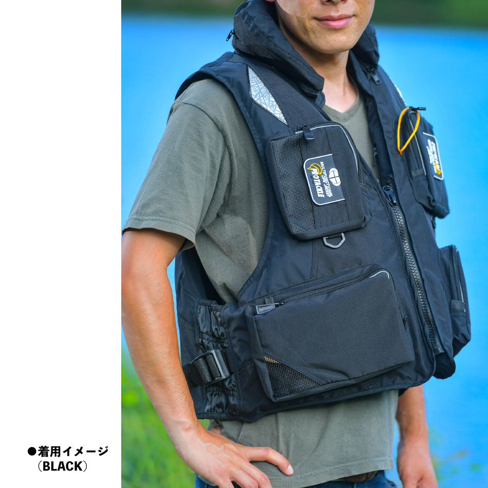 楽天市場】DX 枕付き ライフジャケット 救命胴衣 フローティングベスト