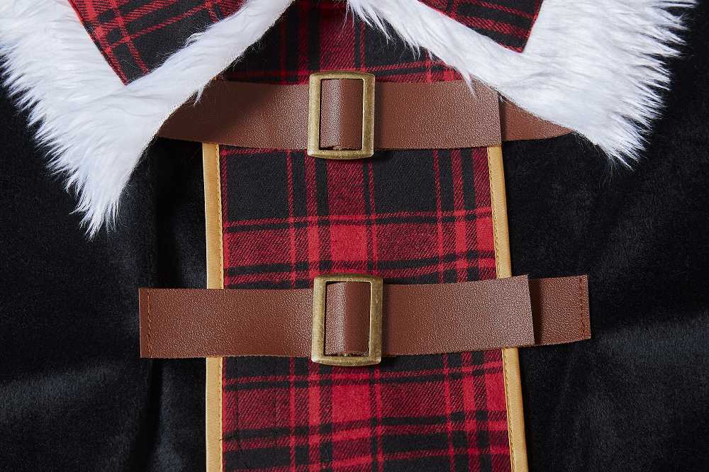 楽天市場】マニフィックノエル チェックトナカイ [メンズ トナカイ