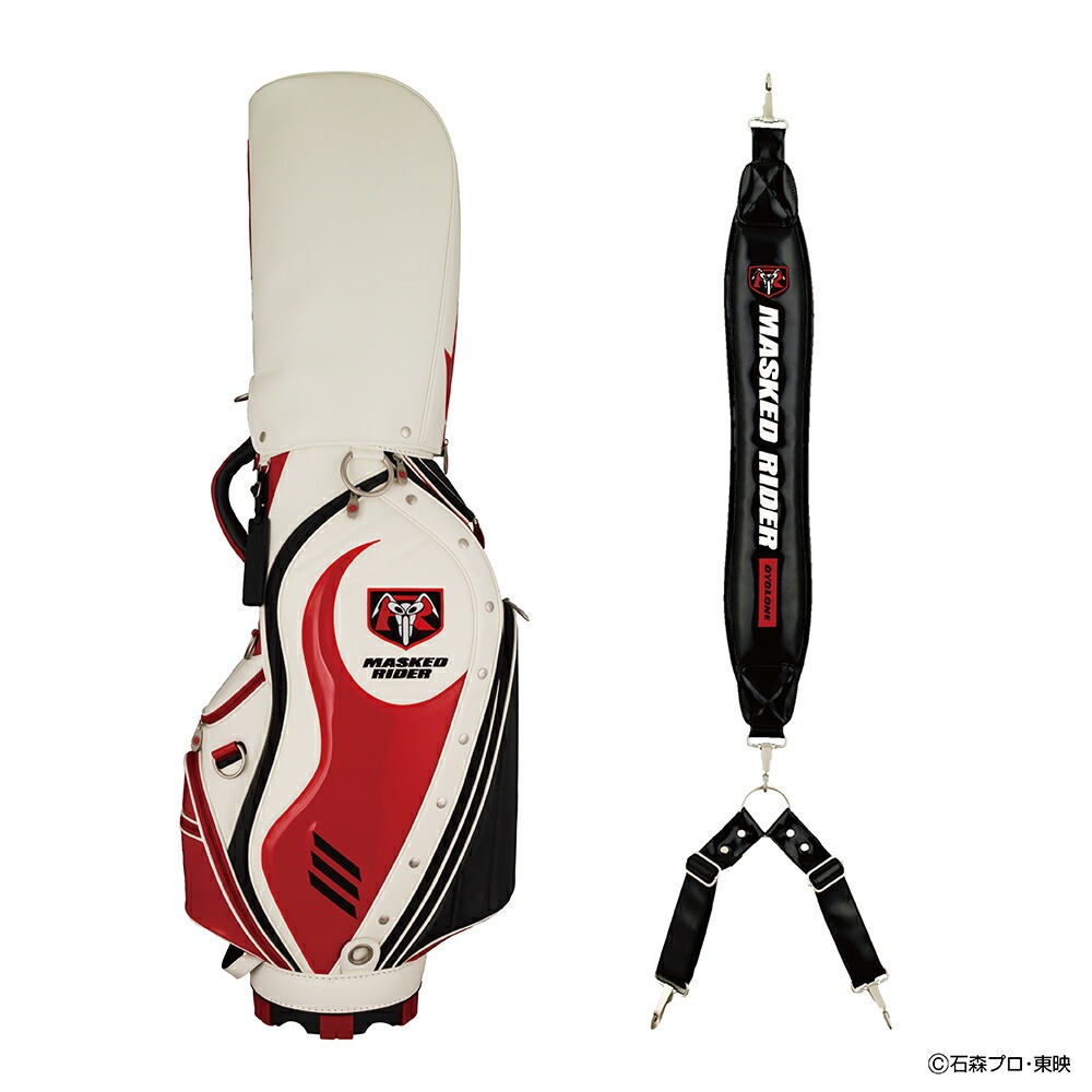 楽天市場】仮面ライダー キャディバッグ サイクロンモデルゴルフ