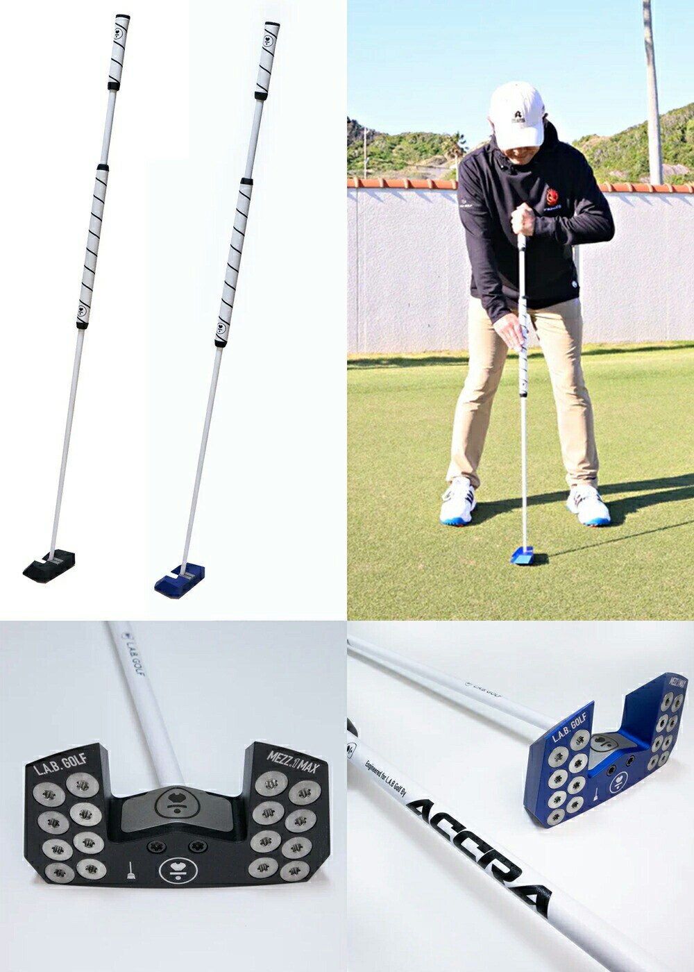 楽天市場】【正規販売店】L.A.B. GOLF/ラブゴルフ MEZZ.1 MAX AS