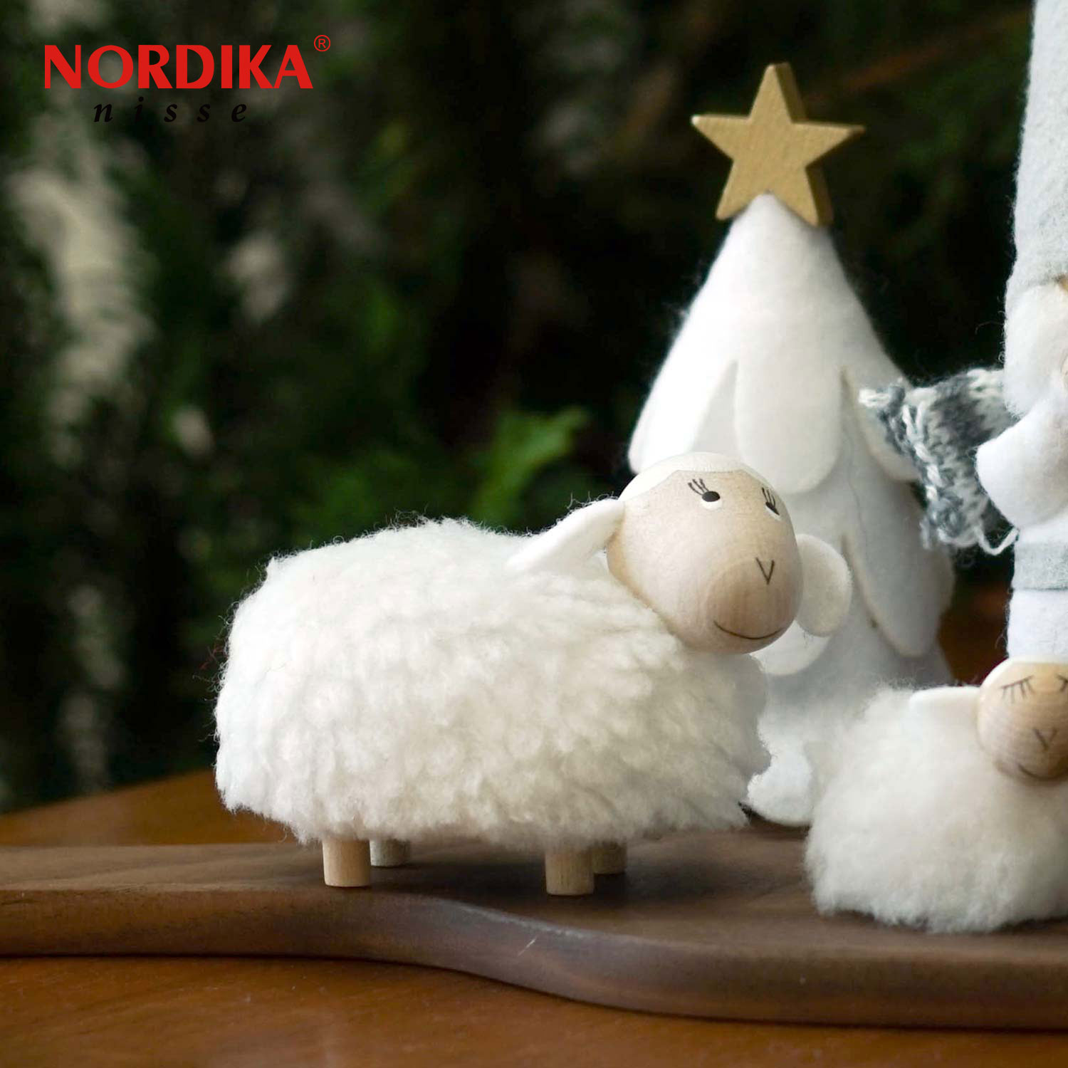 楽天市場】NORDIKA nisse ノルディカ ニッセ 白羊(大) クリスマス