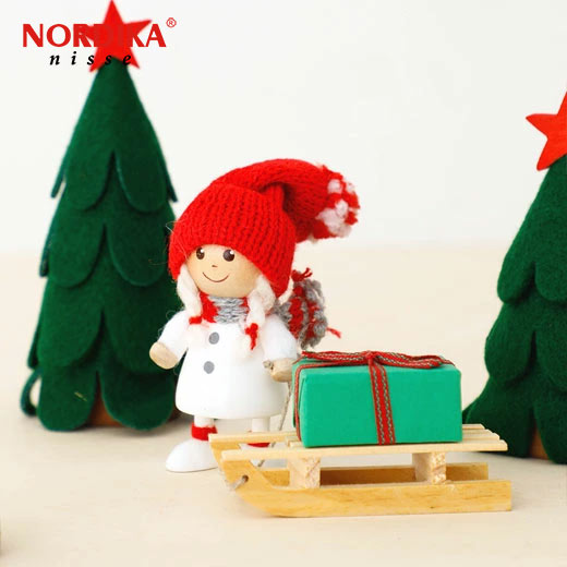 楽天市場】NORDIKA nisse ノルディカ ニッセ 人形 プレゼントをひいた
