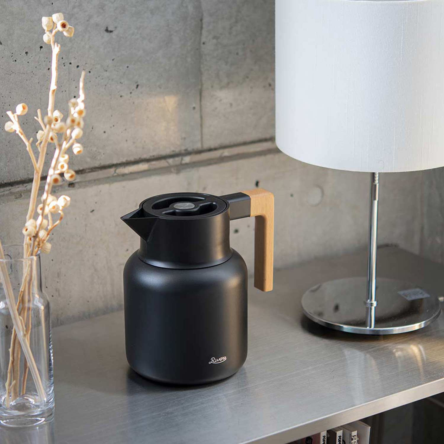 楽天市場】RIVERS リバーズ THERMO JUG KEAT サーモジャグ キート 1600