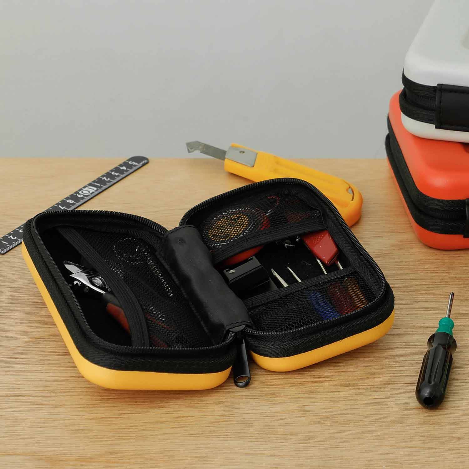 楽天市場】nahe ネーエ ハードシェルケース S ガジェットケース ハード