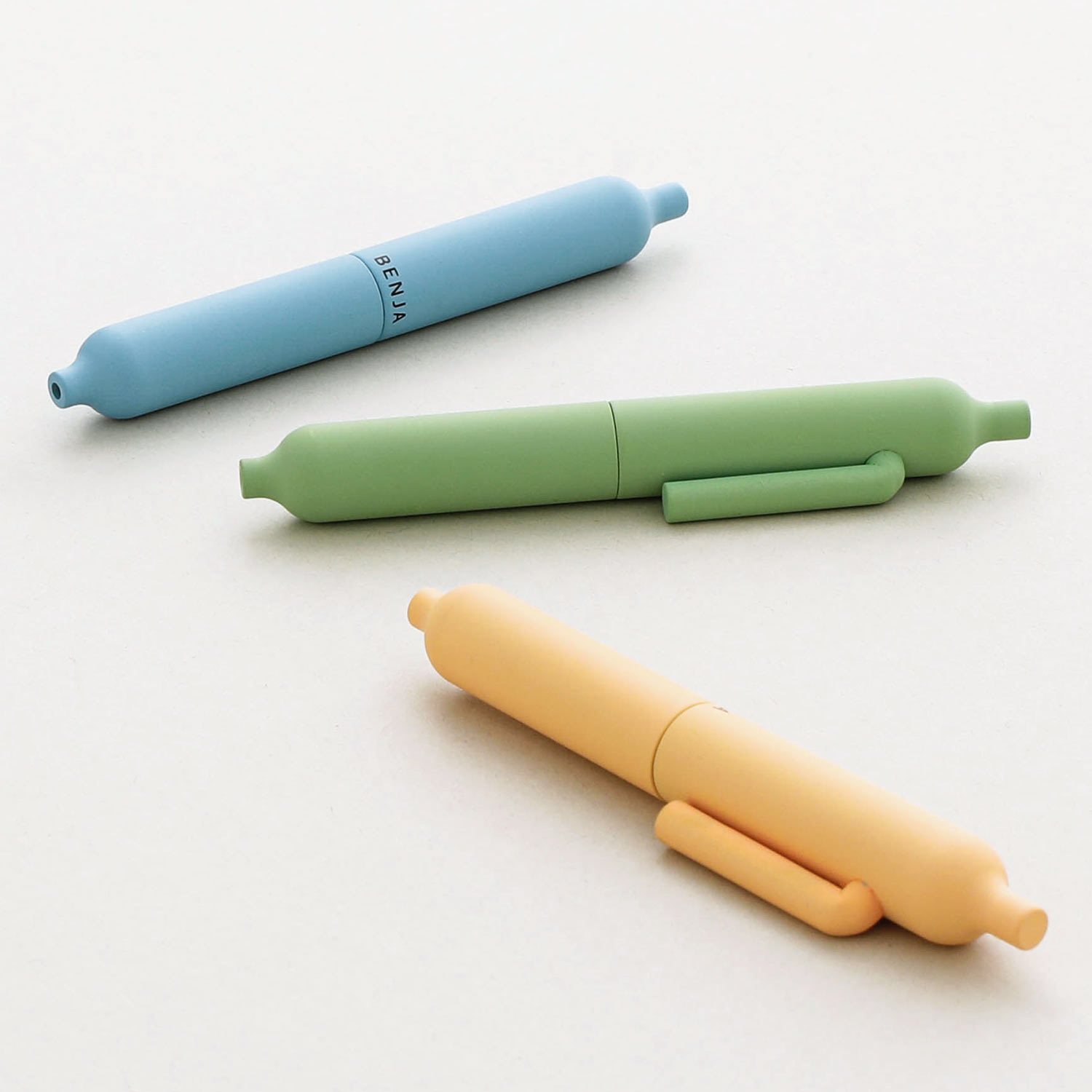 楽天市場】BENJA ベンジャ タップペン Tap Pen ボールペン 油性 1mm 黒