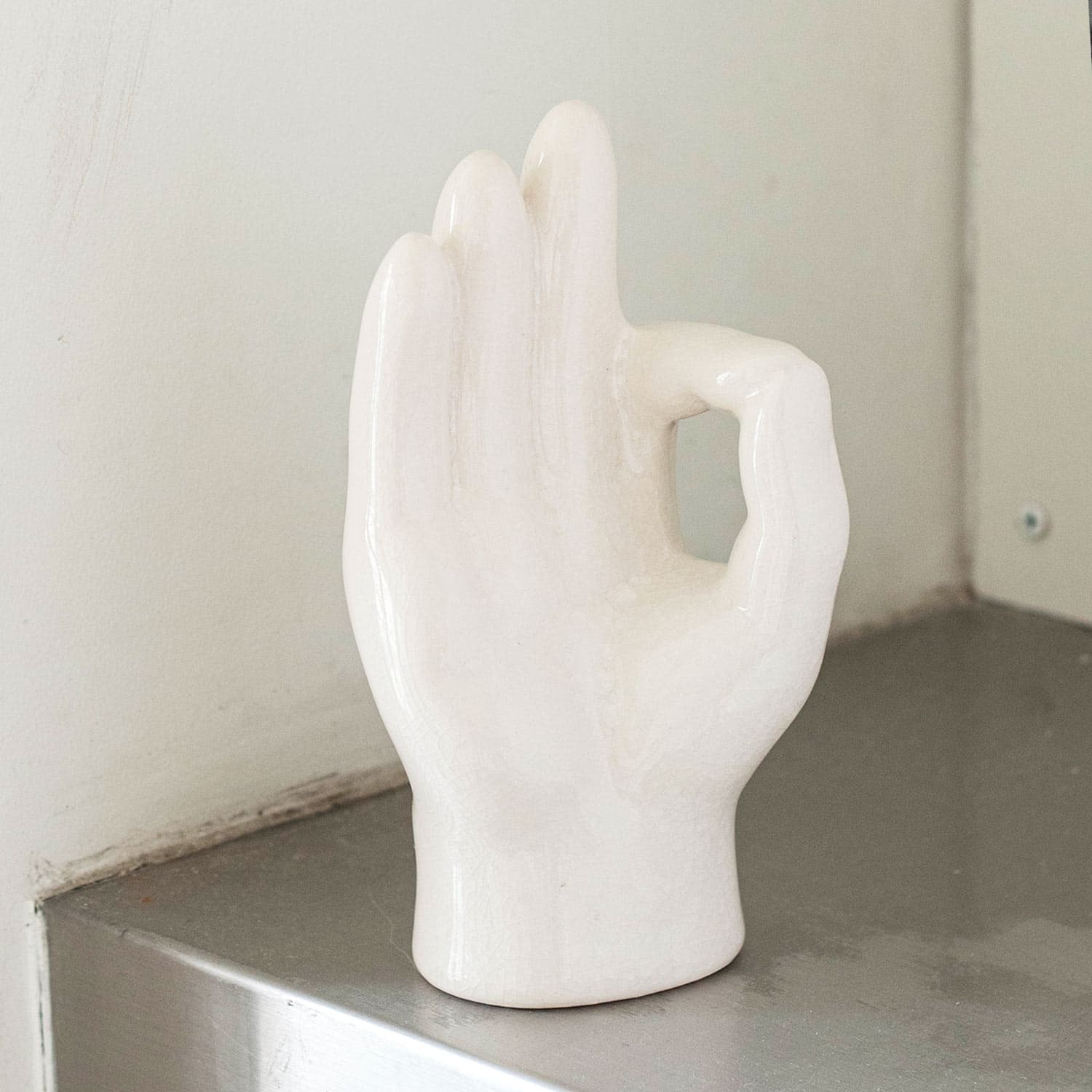 楽天市場】Porcelain Hand Objet ポーセリン ハンドオブジェ