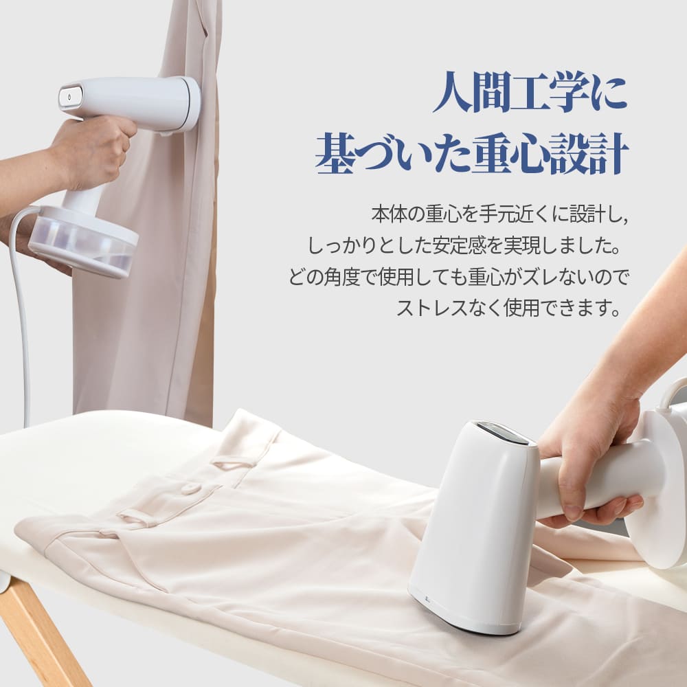 楽天市場】スチームアイロン 衣類スチーマー ハンディーアイロン