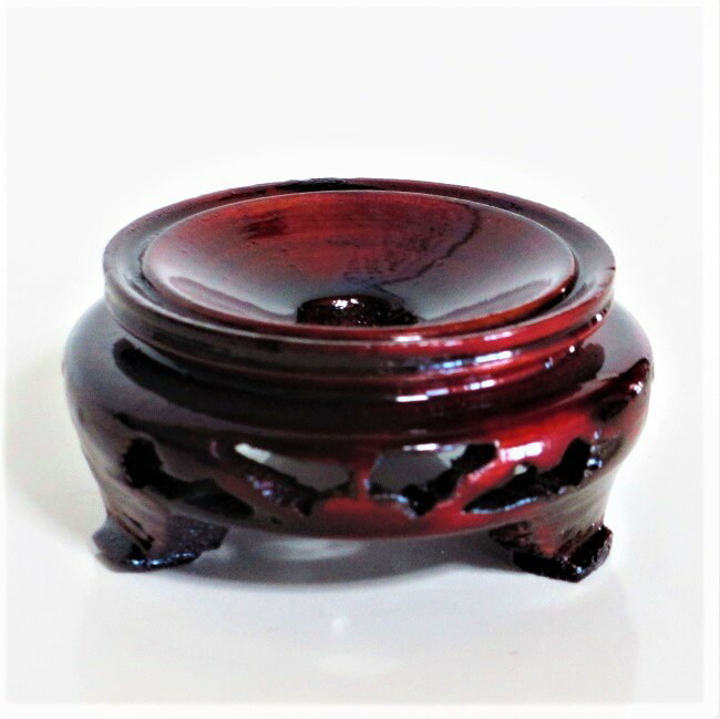 楽天市場】イエロー カルサイト 丸玉 虹入り 方解石 75mm 568g 木製