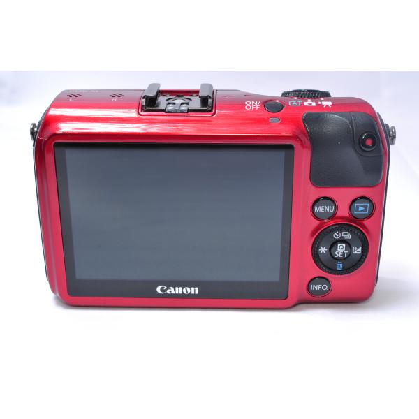 楽天市場】【中古】【1ヶ月保証】 キヤノン Canon EOS M レンズキット