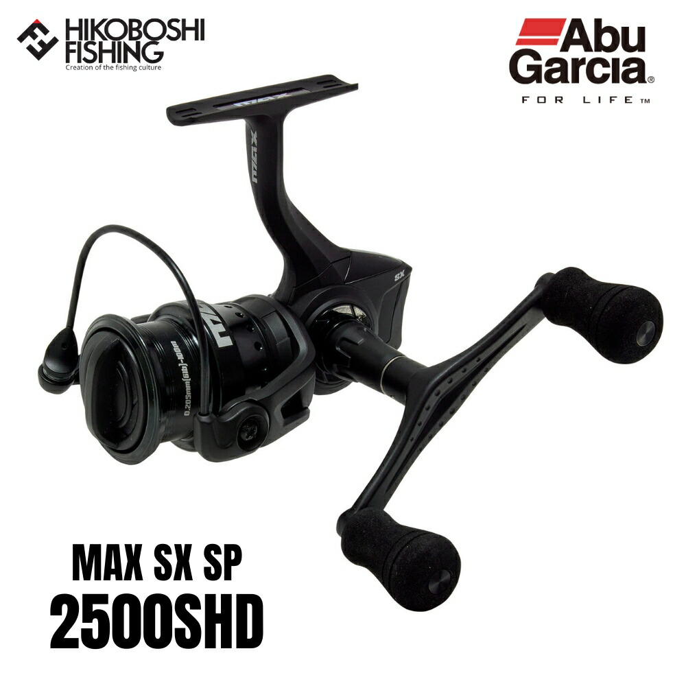 楽天市場】【 スーパーSALE限定 P5倍 】アブガルシア リール マックス