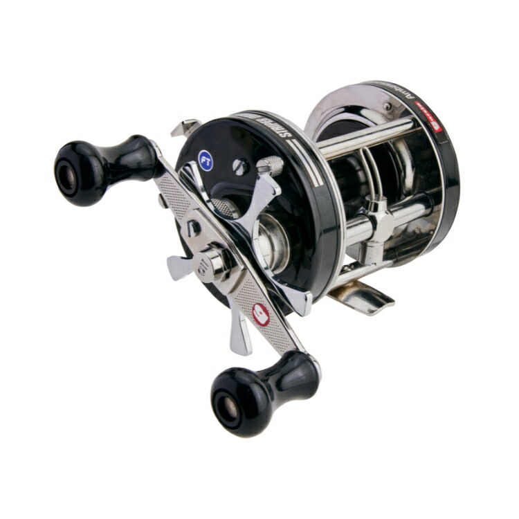 楽天市場】アブガルシア ベイトリール アンバサダー 6500 ストライパー