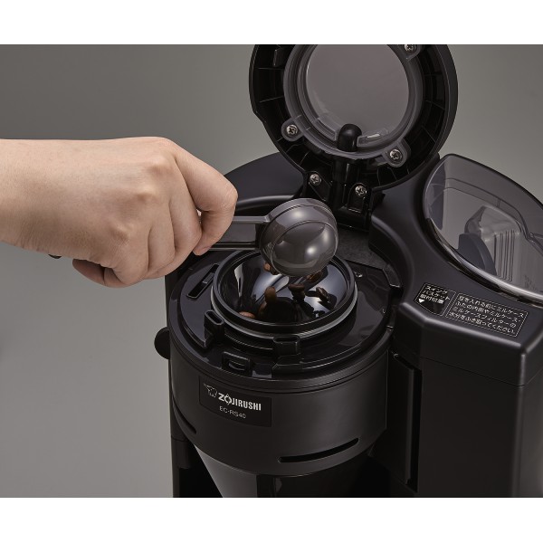 楽天市場】象印 コーヒーメーカー 珈琲通 ブラック EC-SA40 ZOJIRUSHI
