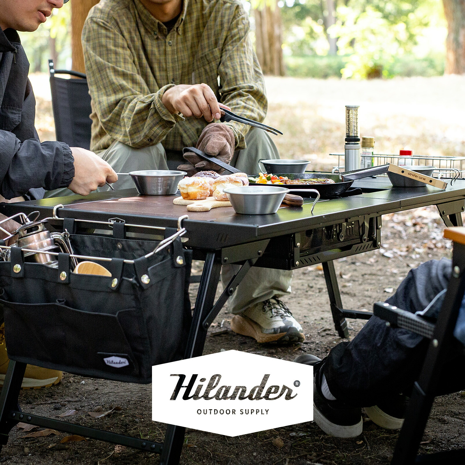 楽天市場】【全品5倍スーパーSALE】 Hilander(ハイランダー) LIT TABLE