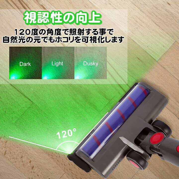 楽天市場】掃除機ライト LED ダスト センサー ライト ホコリやゴミの