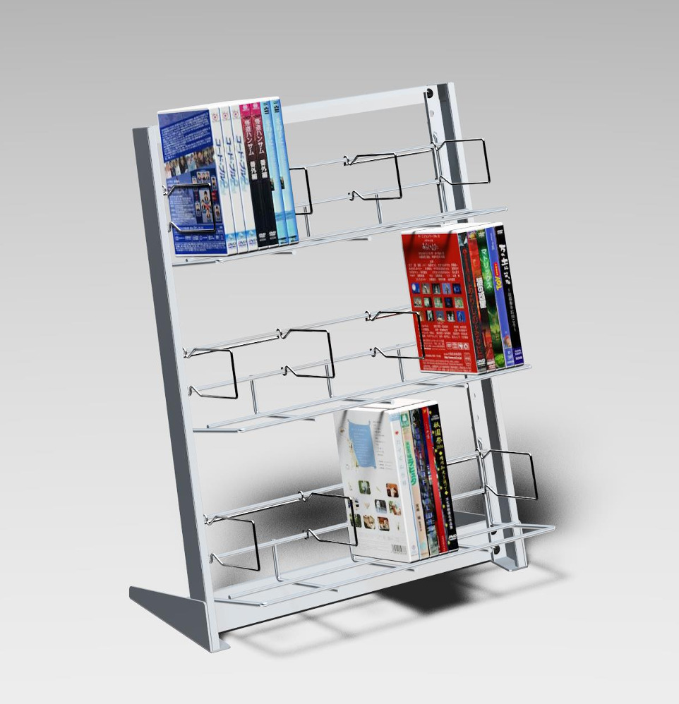 楽天市場】ディスクラック3段スリム送料無料 DVDラック AVメディア