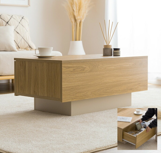 楽天市場】コレクションテーブル 隠しキャスター付き 平台