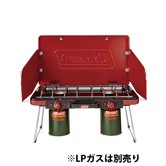 楽天市場】コールマン ツーバーナー ツーバーナー LPツーバーナー