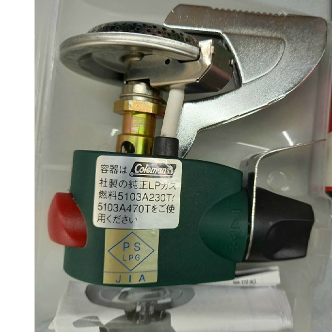 楽天市場】コールマン シングルバーナー アウトランダーマイクロ