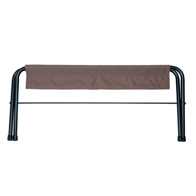 楽天市場】スノーピーク アウトドアベンチ FDベンチ グレー LV-071GY